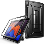 Supcase Fullcover hoes Samsung Tab S8 Ultra - 14.6 inch - Zwart