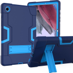Fonu Shockproof Standcase Samsung Tab A8e hoes - 10.5 inch - Blauw