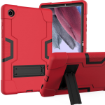 Fonu Shockproof Standcase Samsung Tab A8 rode hoes - 10.5 inch - Rood