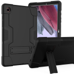 Fonu Shockproof Standcase Samsung Tab A8e hoes - 10.5 inch - Zwart