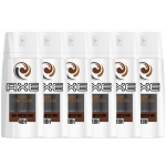 Axe Dark Temptation Anti-transpirant Deodorant Spray Voordeelverpakking 6x150ml