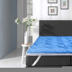 Blue Cell Cool White Topper 160 x 200