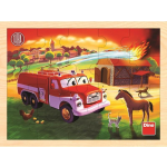 DINO Houten Puzzel Tatra Brandweer20pieces