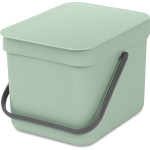 Brabantia Sort & Go 6 Liter Jade Green - Groen