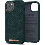 Nordic Elements Njord Apple iPhone 13 mini Back Cover met MagSafe - Groen