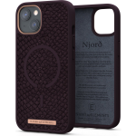 Nordic Elements Njord Apple iPhone 13 mini Back Cover met MagSafe - Paars