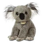 Aurora Knuffel Mini Yona Koala 23 Cm - Grijs