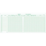 Exacompta Register Inkoop, Ft 27 X 32 Cm, Nederlandstalig