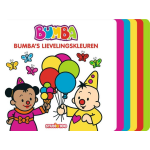 Studio 100 Bumba : kartonboek met trapjes - Bumba's lievelingskleuren