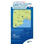 ANWB*Wegenkaart Frankrijk 13. Languedoc-Roussillon/Ardeche/Cevennen/ Pyreneeen-Oost