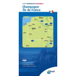 ANWB*Wegenkaart Frankrijk 6. Champagne/ Ile de France
