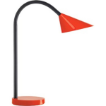 Unilux Bureaulamp Sol, Led-lamp, - Rood