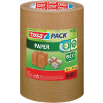 Tesa pack Paper Ecologo, Ft 50 Mm X 50 M,, Pak Van 3 Stuks - Bruin