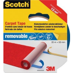 Scotch Tapijttape, Verwijderbaar, 55 Mm, Rol Van 20 M