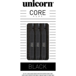 Unicorn Core Plus Win Brass Dartpijlen Steeltip 24g Messing - Zwart
