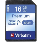 Verbatim Sdhc Geheugenkaart, Klasse 10, 16 Gb