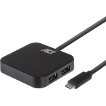 ACT AC6410 USB-C hub met adapter