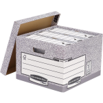 Fellowes Bankers Box Formaat 38 X 28,7 X 43 Cm, Pak Van 10 Stuks, - Gris