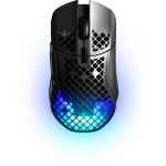 Steelseries Aerox 5 Draadloze Gaming Muis - Zwart