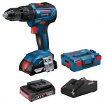 Bosch GSB 18V-55 Professional | Accu Schroefklopboormachine | L-BOXX 136 | GBA 18V 2.0Ah