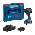 Bosch GSR 18V-55 Professional | Accu Schroefboormachine | L-BOXX 136 | GBA 18V 2.0Ah