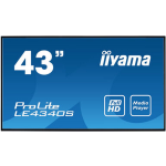 iiyama ProLite LE4340S-B3 monitor - Zwart