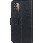 Just in case Wallet Nokia G11 / G21 Book Case - Zwart