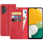Just in case Wallet Magnetic Samsung Galaxy A13 Book Case - Rood