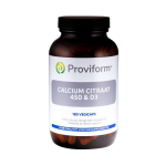 Proviform Calcium citraat 450 & D3