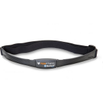 Flow Fitness Bluetooth Borstband - Zwart