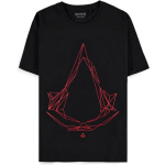 Difuzed Assassin's Creed - Red Logo Men's Short Sleeved T-shirt