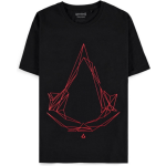 Difuzed Assassin's Creed - Red Logo Men's Short Sleeved T-shirt