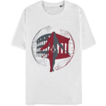 Difuzed Assassin's Creed - White Men's Short Sleeved T-shirt