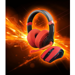 Dragon War 2 in 1 Combo Set - Gaming Headset + Muis Bundel - Rood