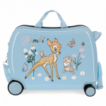 Merkloos Disney Bambi Kinderkoffer Rol Zit Abs 4w