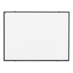 Smit Visual Whiteboard Gelakt Staal - Softline Profiel - 100x150 Cm - Zwart