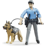 Bruder Figuur Politieman Met Hond