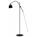 Dyberg Larsen Vloerlamp Easton 30 X 145 Cm E27 Staal 60w - Negro