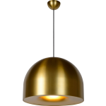 Lucide Akron - Hanglamp - Ø 50 Cm - 1xe27 - Mat / Messing - Goud