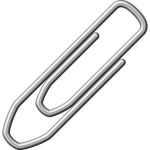 Alco Paperclip 21 Mm Staal Zilver 100 Stuks