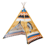 Playfun Tipi Speeltent Indiaan - 120 X 120 X 150 Cm