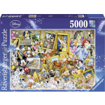 Ravensburger Puzzel Disney Mickey Mouse Schilderijen - 5000 Stukjes