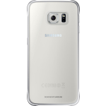 Samsung Originele Clear Cover Voor De Galaxy S6 - Zilver