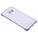 Samsung Originele Clear Cover Voor De Galaxy S6 Edge - Blauw