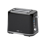 CLATRONIC Broodrooster-toaster Ta 3554 - Zwart