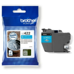 Brother Inktcartridge cyaan, 550 pagina's LC422C Replace: N/A