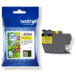 Brother Inktcartridge geel, 1500 pagina's LC422YXL Replace: N/A