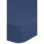 Emotion Hoeslaken Jersey 160/180x200 Cm 0200.24.46 - Blauw