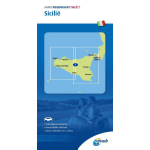 ANWB*Wegenkaart Italië 7. Sicilië