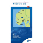 ANWB Wegenkaart Scandinavië/IJsland 3. Noorwegen-Zuid